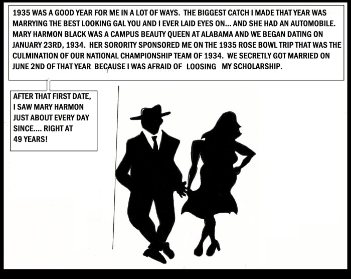 Crimson Tikes: Mary and the Bear